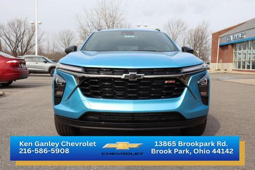 Marina Blue Metallic 2026 Chevrolet Trax FWD 2RS