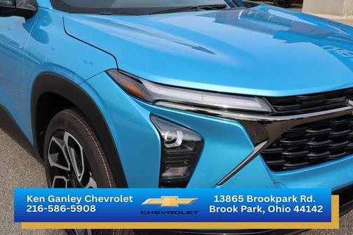 Marina Blue Metallic 2026 Chevrolet Trax FWD 2RS