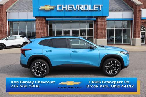 Marina Blue Metallic 2026 Chevrolet Trax FWD 2RS