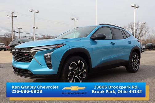 Marina Blue Metallic 2026 Chevrolet Trax FWD 2RS