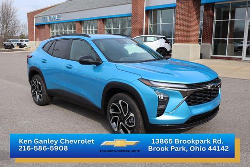 Marina Blue Metallic 2026 Chevrolet Trax FWD 2RS