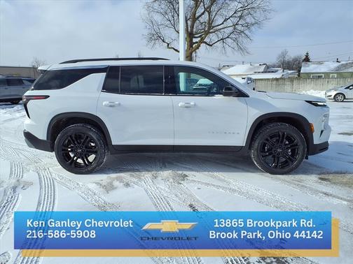 2026 Chevrolet Traverse LT