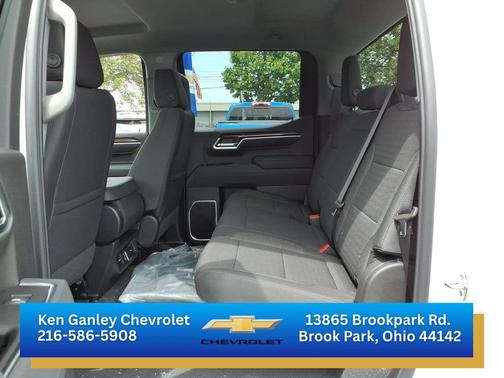Summit White 2026 Chevrolet Silverado 1500 LT