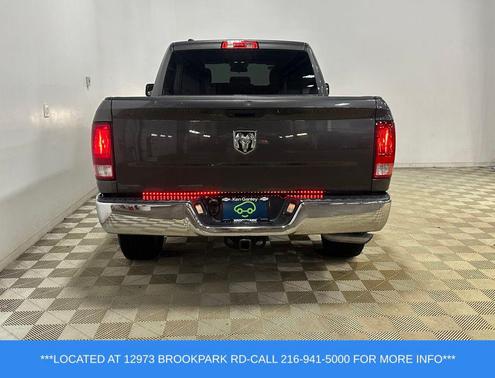 Granite Crystal Metallic Clearcoat 2019 RAM 1500 Tradesman