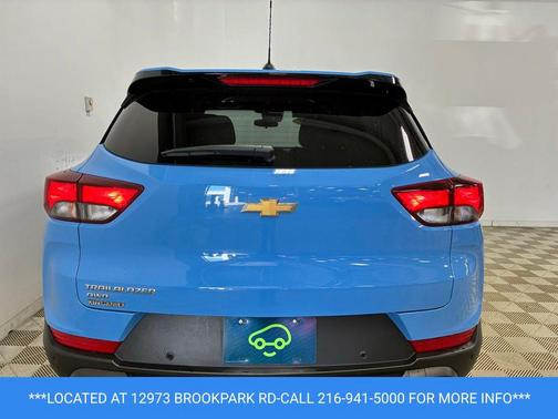 Fountain Blue 2024 Chevrolet Trailblazer LS