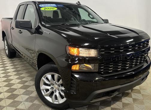 2020 Chevrolet Silverado 1500 Custom