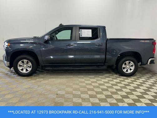 Shadow Gray Metallic 2021 Chevrolet Silverado 1500 LT