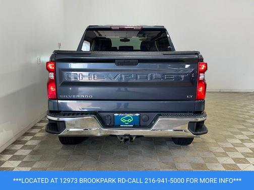 Shadow Gray Metallic 2021 Chevrolet Silverado 1500 LT