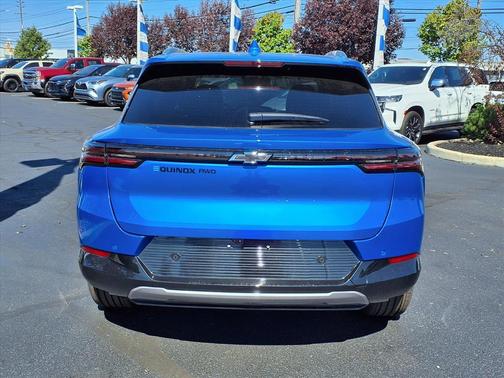 2025 Chevrolet Equinox EV LT