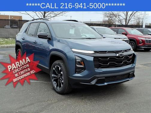 2026 Chevrolet Equinox FWD RS