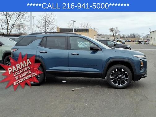 2026 Chevrolet Equinox FWD RS