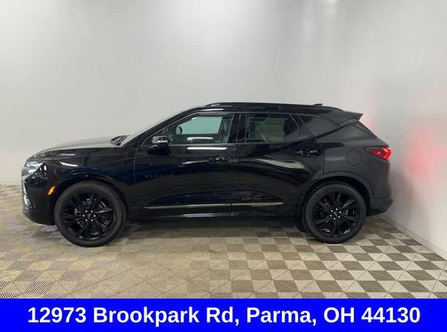 Black 2022 Chevrolet Blazer RS