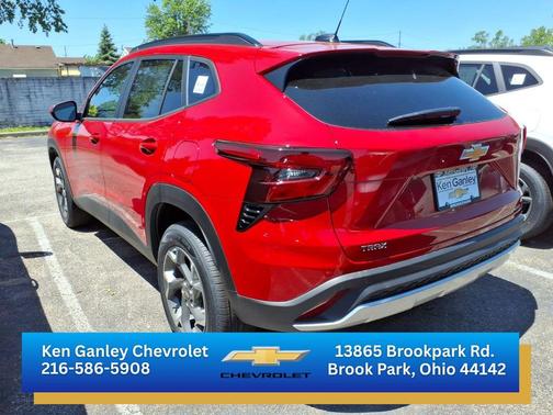 Apex Red 2026 Chevrolet Trax LT