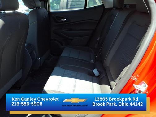 Apex Red 2026 Chevrolet Trax LT