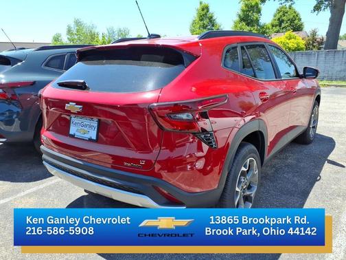 Apex Red 2026 Chevrolet Trax LT