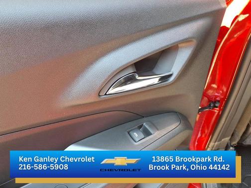 Apex Red 2026 Chevrolet Trax LT