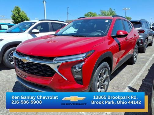 Apex Red 2026 Chevrolet Trax LT