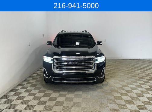 Ebony Twilight Metallic 2023 GMC Acadia FWD SLE