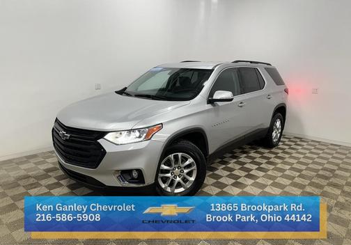 2021 Chevrolet Traverse LT Cloth