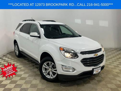 Summit White 2016 Chevrolet Equinox LT