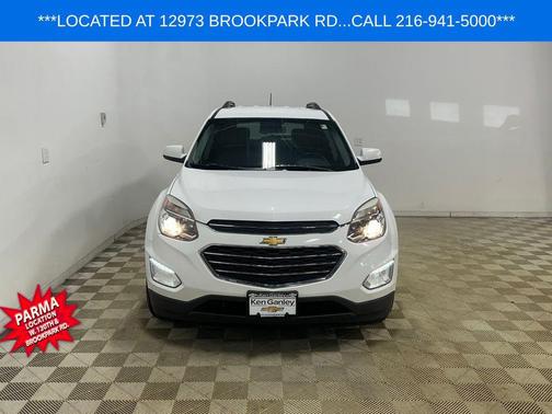 Summit White 2016 Chevrolet Equinox LT