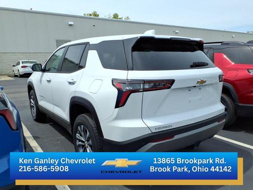 Summit White 2026 Chevrolet Equinox 1LT