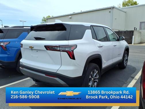 Summit White 2026 Chevrolet Equinox 1LT