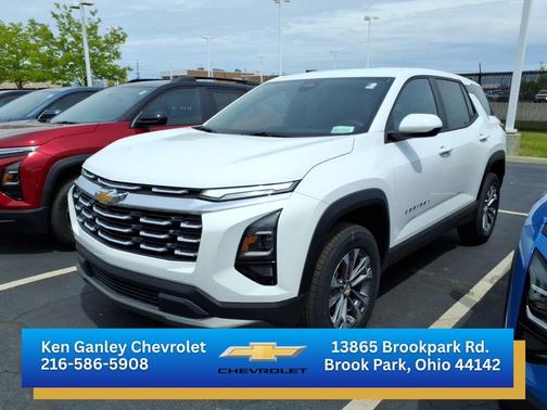 Summit White 2026 Chevrolet Equinox 1LT