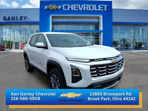 Summit White 2026 Chevrolet Equinox 1LT