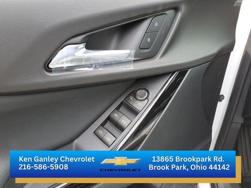 Summit White 2026 Chevrolet Equinox 1LT