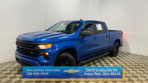 2023 Chevrolet Silverado 1500 Custom