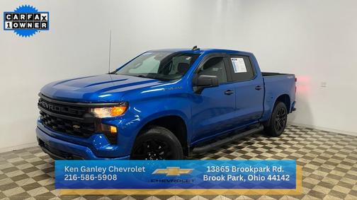 2023 Chevrolet Silverado 1500 Custom