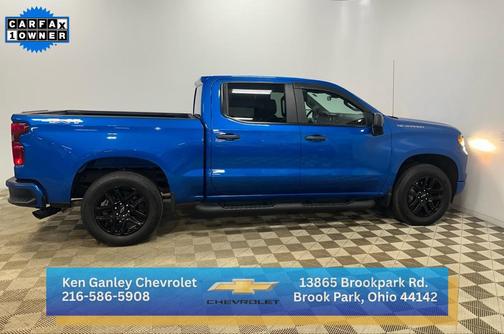 2023 Chevrolet Silverado 1500 Custom