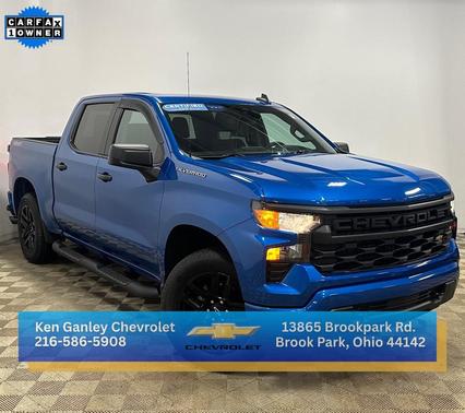 2023 Chevrolet Silverado 1500 Custom