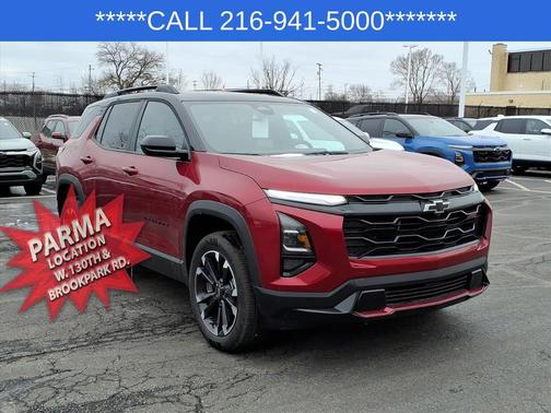 2026 Chevrolet Equinox FWD RS