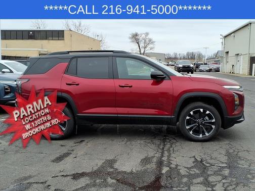 2026 Chevrolet Equinox FWD RS