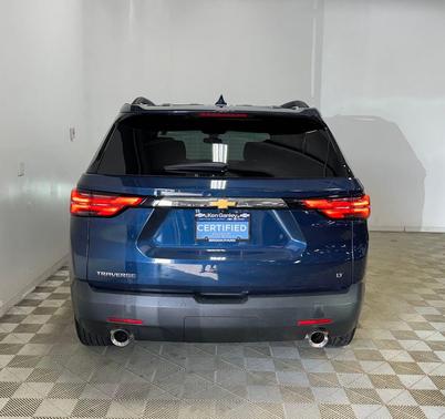 Northsky Blue Metallic 2023 Chevrolet Traverse LT Cloth