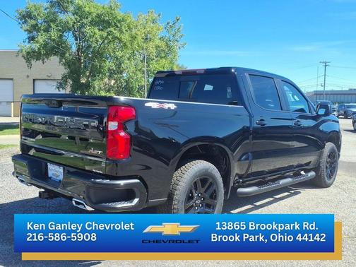 Black 2026 Chevrolet Silverado 1500 RST