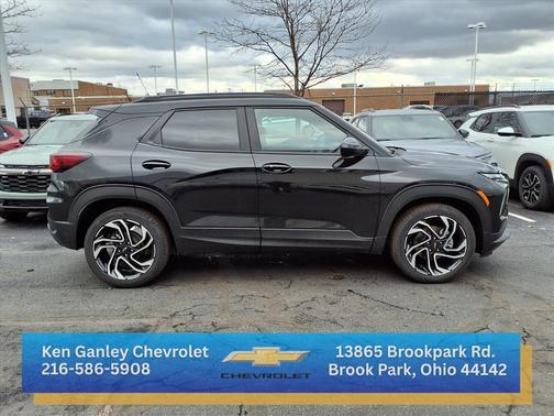 2026 Chevrolet Trailblazer RS