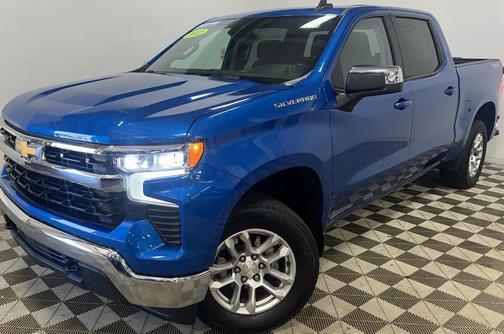 2022 Chevrolet Silverado 1500 LT