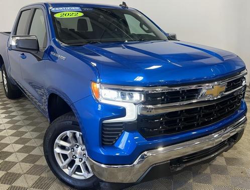 2022 Chevrolet Silverado 1500 LT