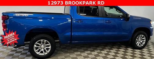 2022 Chevrolet Silverado 1500 LT