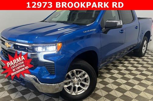 2022 Chevrolet Silverado 1500 LT