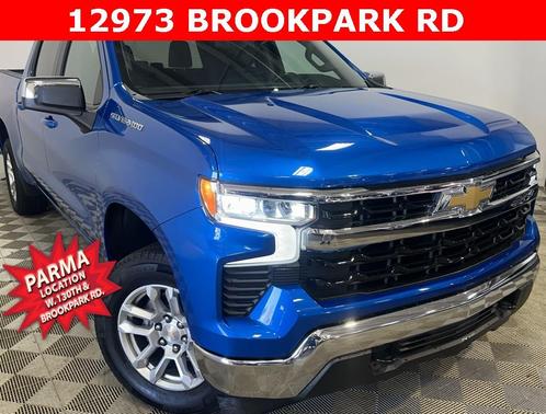 2022 Chevrolet Silverado 1500 LT