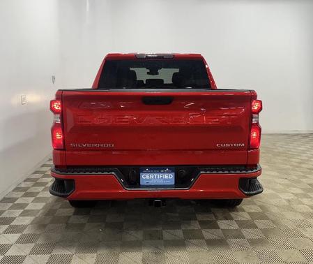 2023 Chevrolet Silverado 1500 Custom