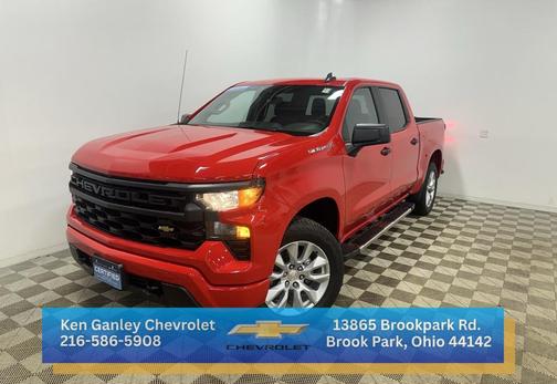 2023 Chevrolet Silverado 1500 Custom