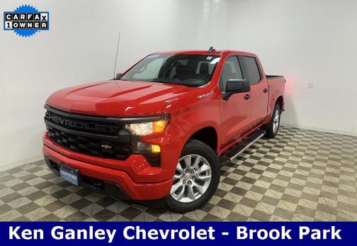 2023 Chevrolet Silverado 1500 Custom