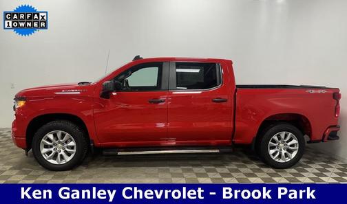 2023 Chevrolet Silverado 1500 Custom