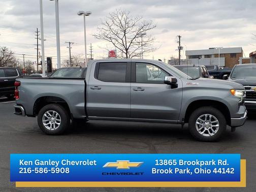 Sterling Gray Metallic 2026 Chevrolet Silverado 1500 LT