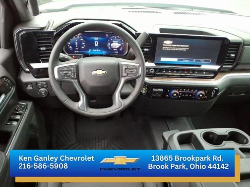 Sterling Gray Metallic 2026 Chevrolet Silverado 1500 LT